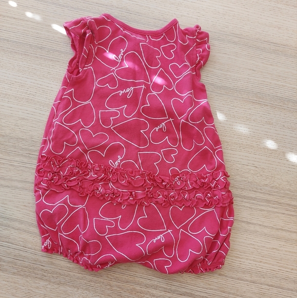 Baby Girl Carter's Romper Set - Picture 14 of 15
